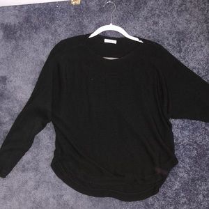 Black sweater